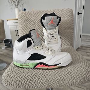 Nike Air Jordan Mens Size 11.5 Poison Green/ Pro Style